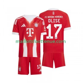 Maillot/Tenue Bayern Munich Michael Olise 17 Enfant Domicile 2025/2026
